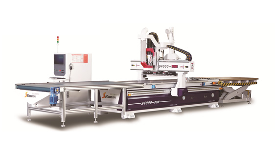 S4000-P5W直排自動上下料加工中心